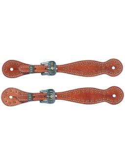 Diamond Bar Spur Straps