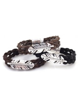 Armband Feder BST9