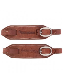 Ken McNabb Slobber Straps Russet