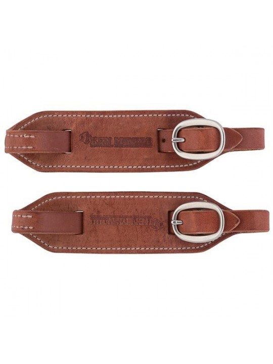 Ken McNabb Slobber Straps Russet