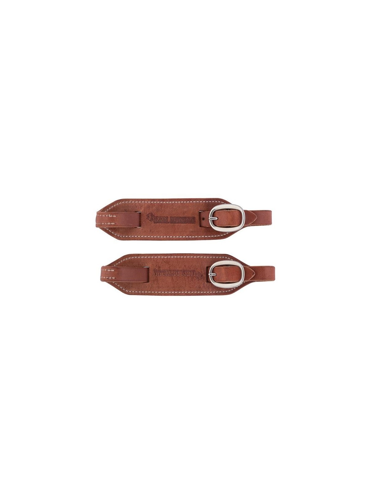 Ken McNabb Slobber Straps Russet