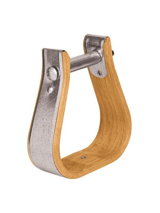 Wooden Stirrups, Ladies/Youth, 2" Tread 30-0926-21/2