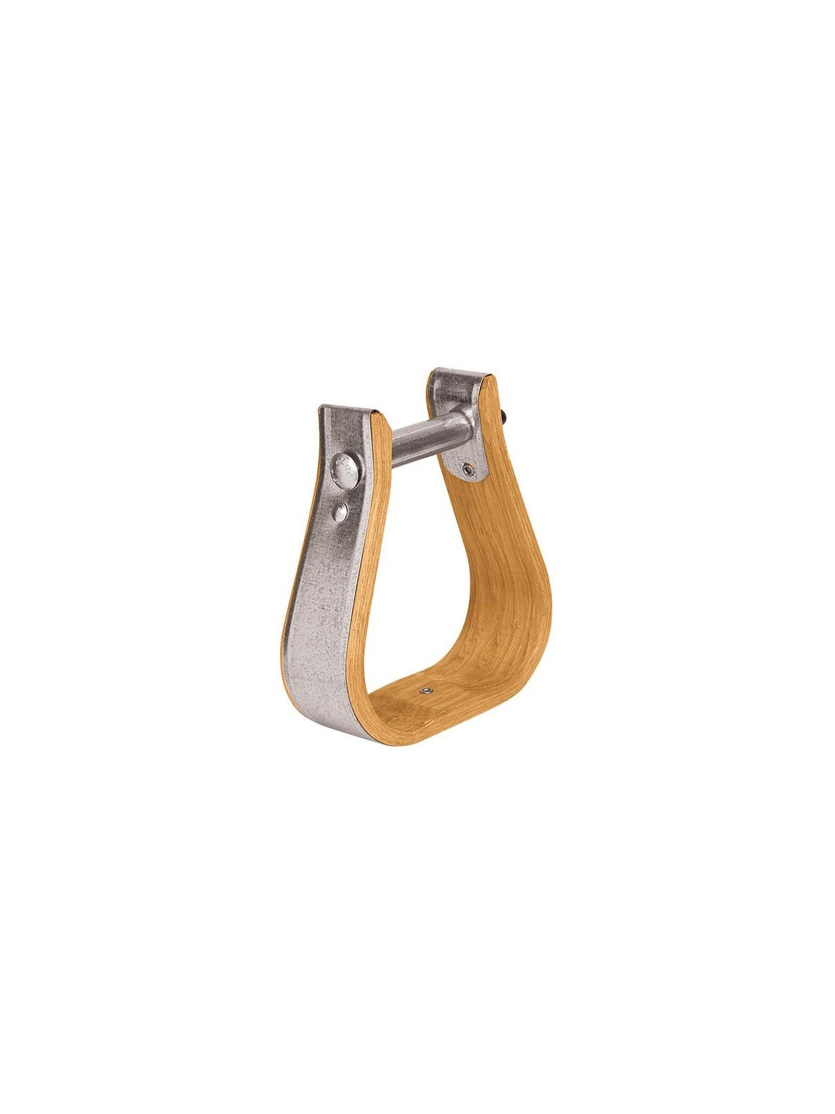 Wooden Stirrups, Ladies/Youth, 2" Tread 30-0926-21/2