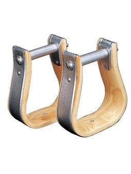 Child-Sized Wooden Stirrups 30-0920-21/2