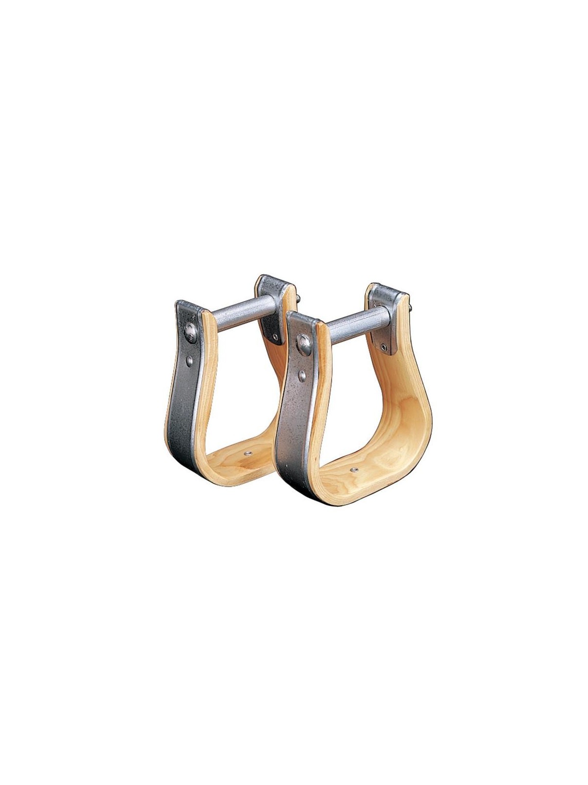 Child-Sized Wooden Stirrups 30-0920-21/2