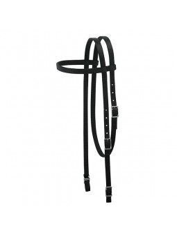 Pony Nylon Headstall black