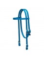 Pony Nylon Headstall Hurricane Blue