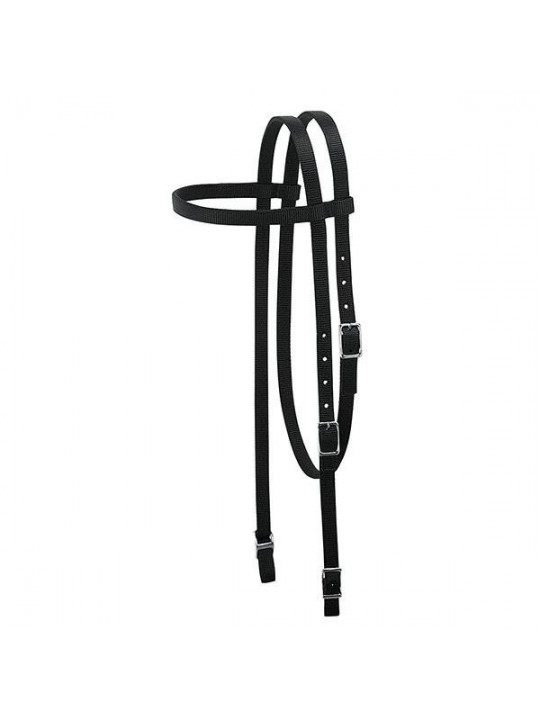 Nylon Headstall black