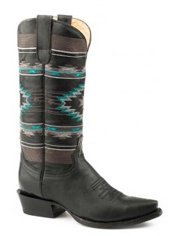 Black Fiesta Boot