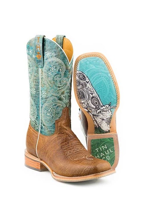 Paisley Boot