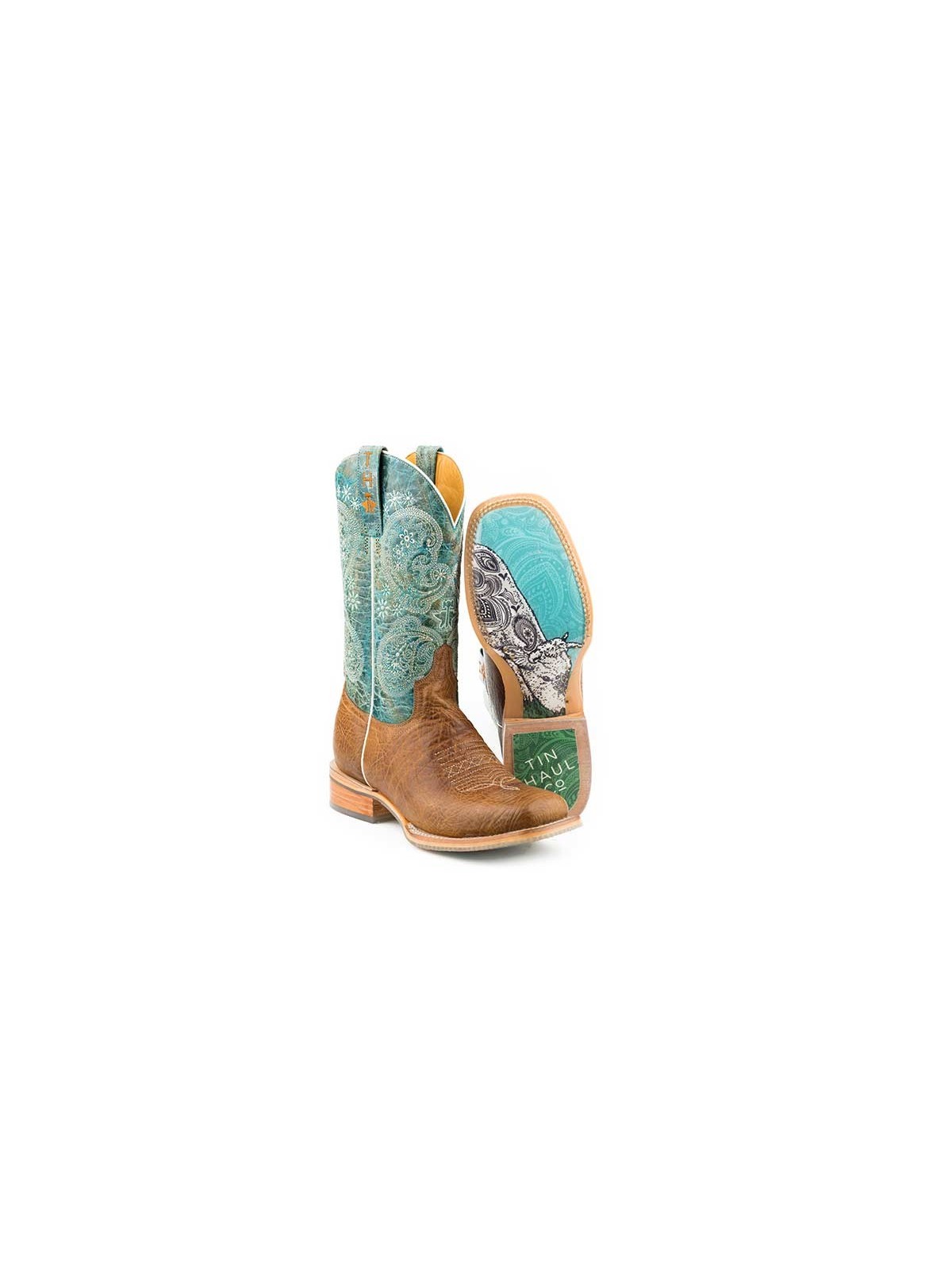 Paisley Boot