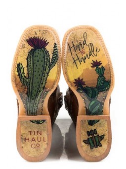 Cactus Tooled Boot
