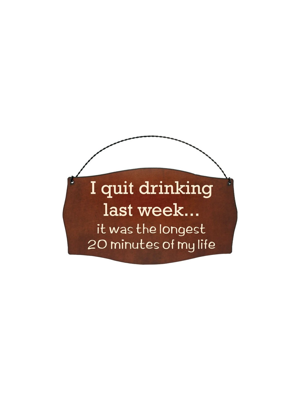 I Quit Drinking