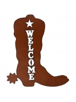 Boot Welcome Sign