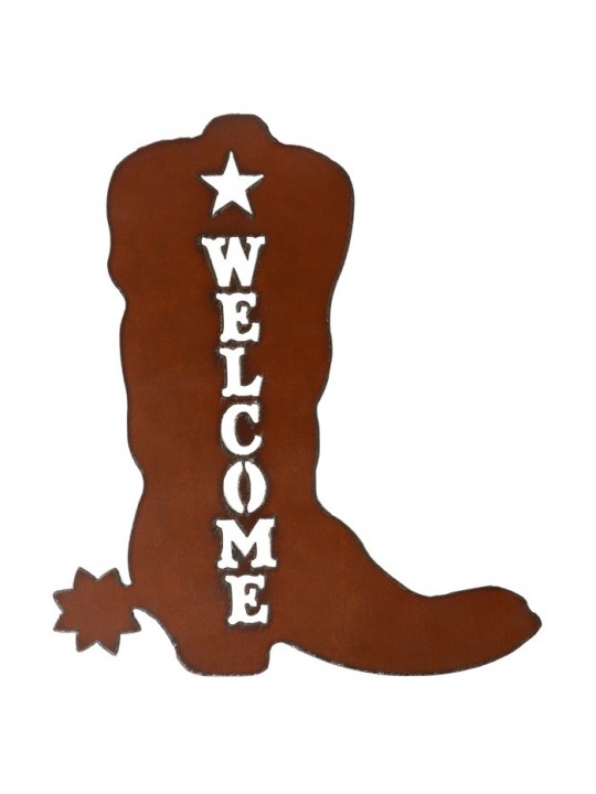 Boot Welcome Sign