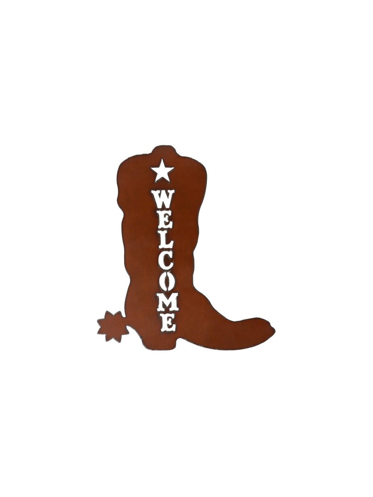 Boot Welcome Sign