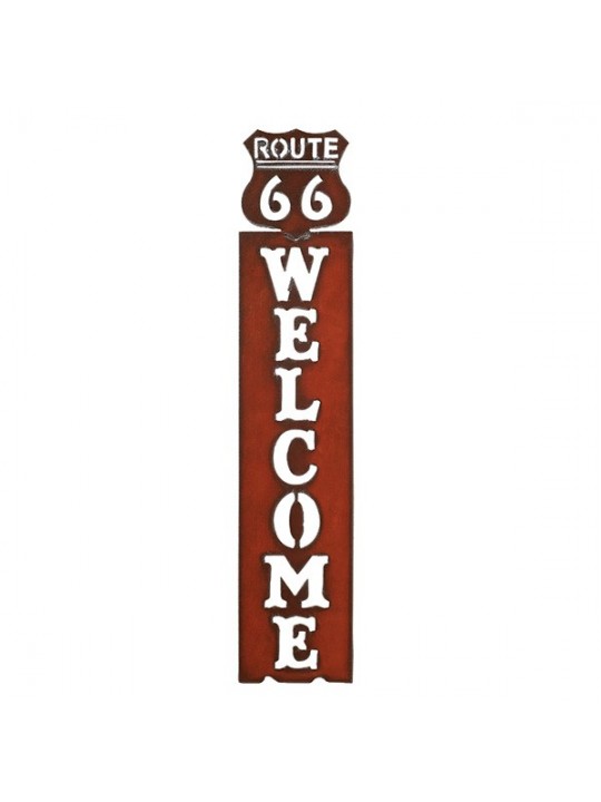 Route 66 Welcome Sign