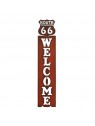 Route 66 Welcome Sign