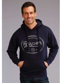 Navy Roper Hoodie