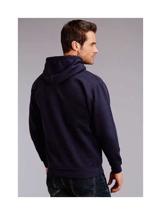 Navy Roper Hoodie