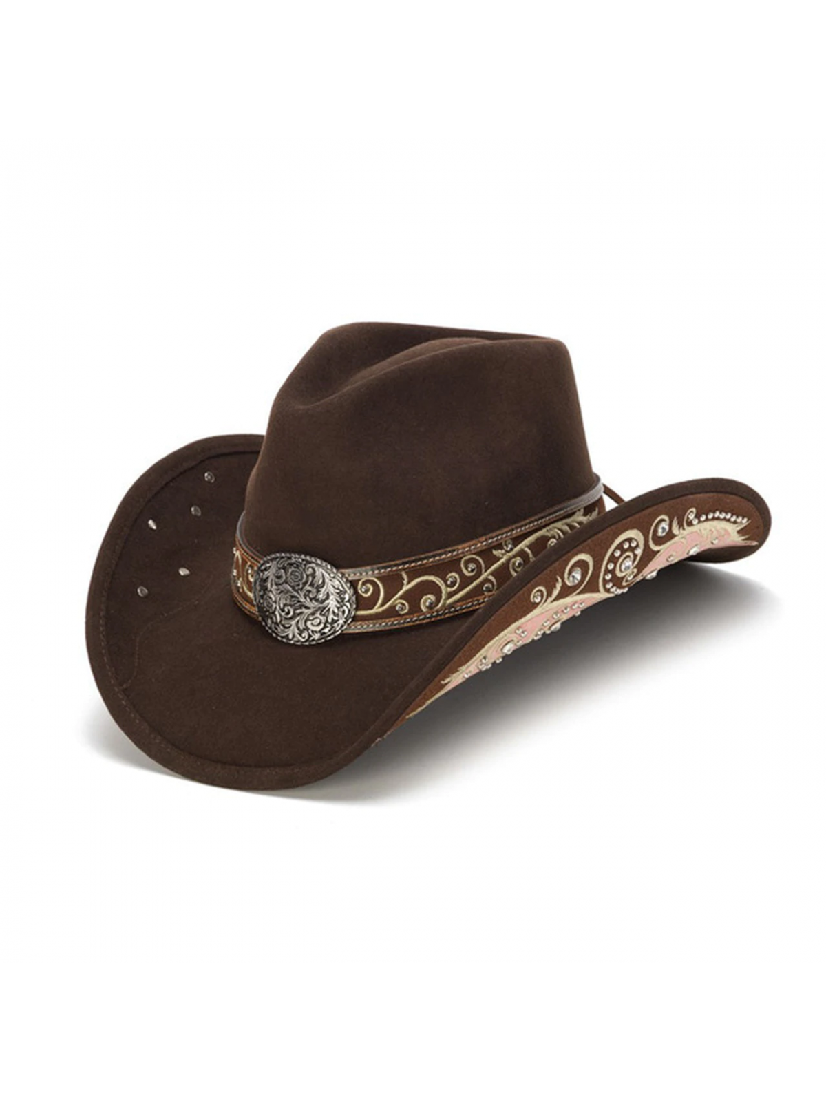 Stampede Hat - Fashion western cowboy hat 1870