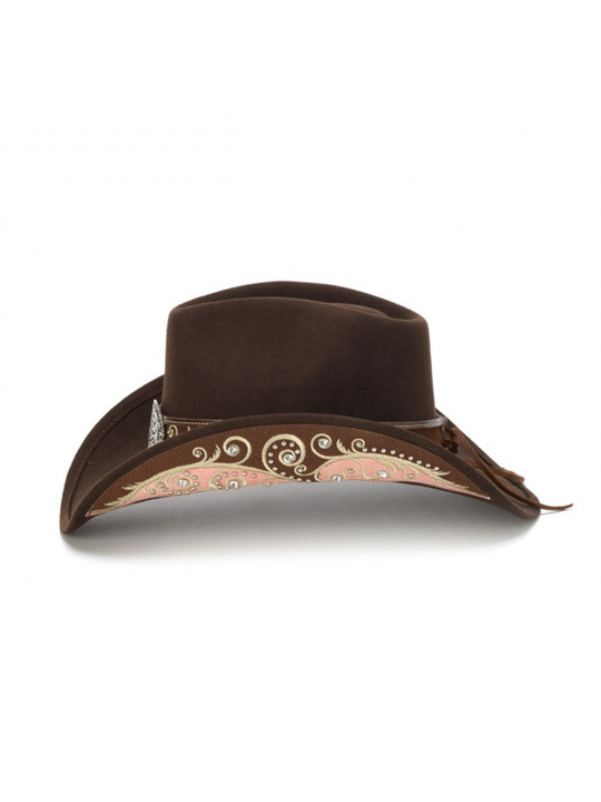 Stampede Hat - Fashion western cowboy hat 1870