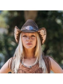 Stampede Hat - Fashion western cowboy hat 1870