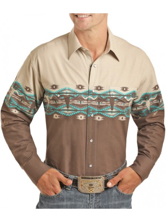 Western Shirt 4848