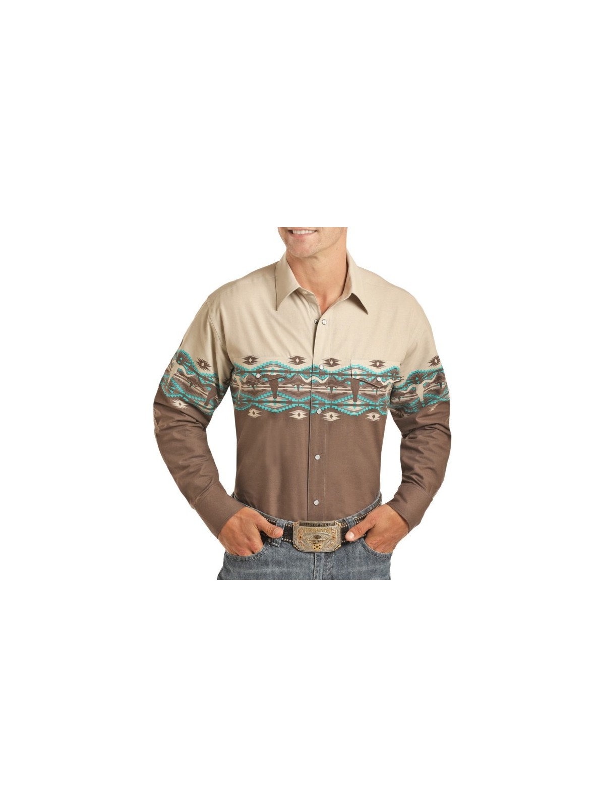 Western Shirt 4848