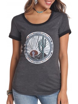 Cactus Graphic T-Shirt