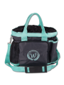 Grooming Bag asphalt mint