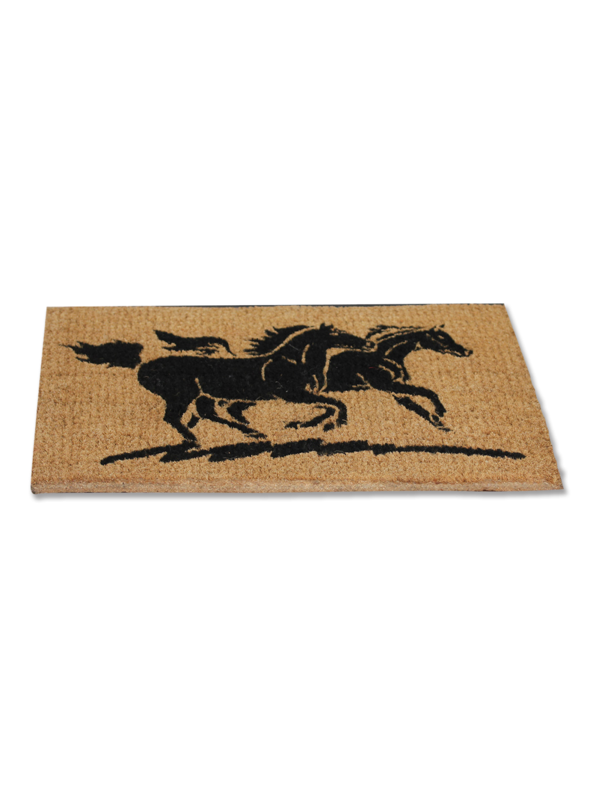 Coir Door Mat Horses