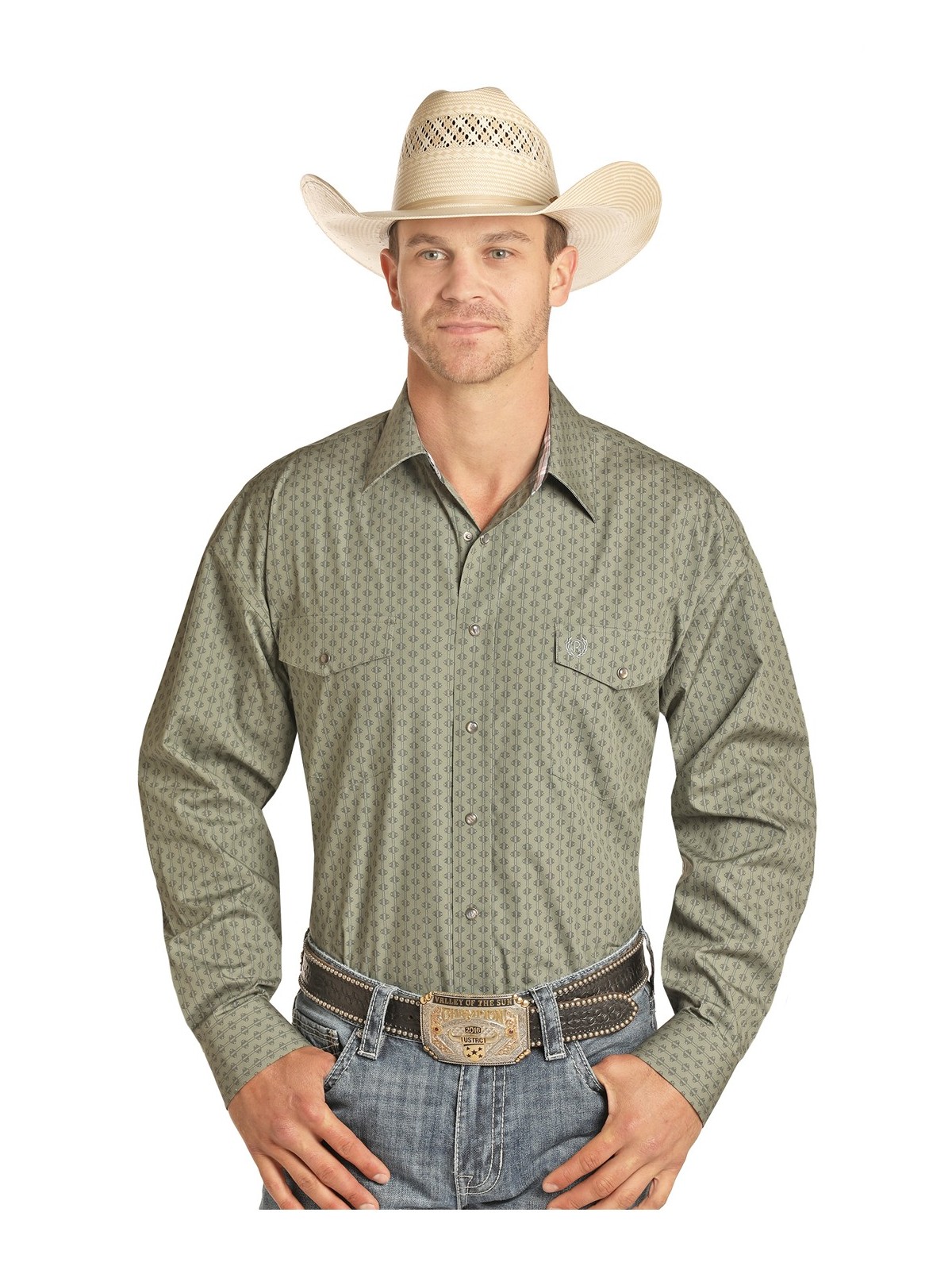 Western Shirt 4765