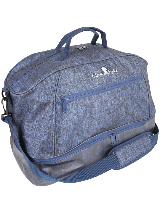 Weekender Duffel Bag navy blue