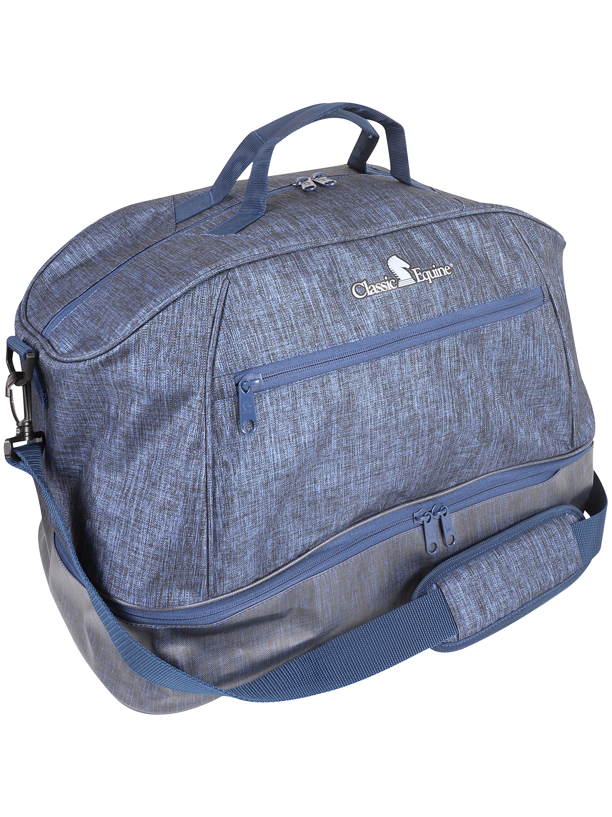 Weekender Duffel Bag navy blue