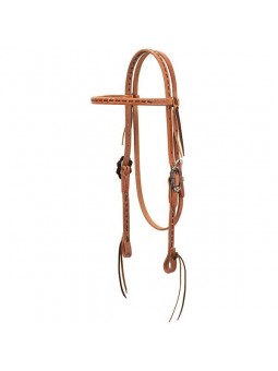Buckstitch Browband Headstall