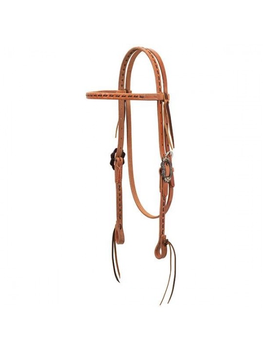 Buckstitch Browband Headstall