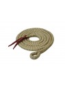 EcoLuxe™ Bamboo Lead 3m sand / grau 35202-10-117