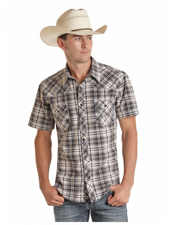 Rock'n'Roll Cowboy Short Sleeve Shirt 5104