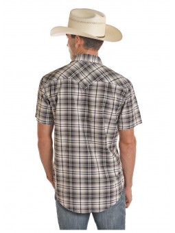 Rock'n'Roll Cowboy Short Sleeve Shirt 5104