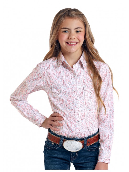 Girl's Shirt Ozea Antique R6S5746