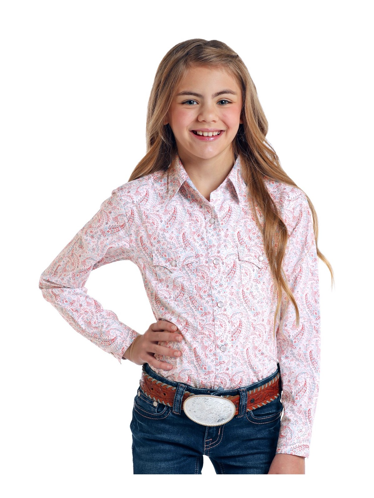 Girl's Shirt Ozea Antique R6S5746