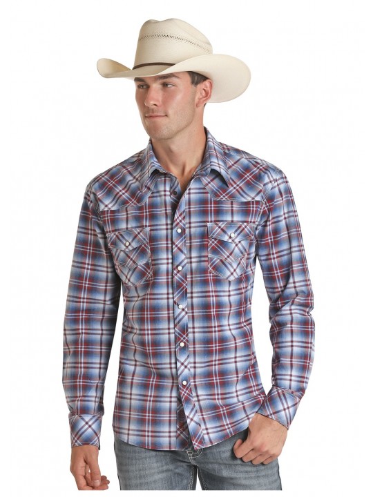 Rock'n'Roll Cowboy Western Shirt B2S5082