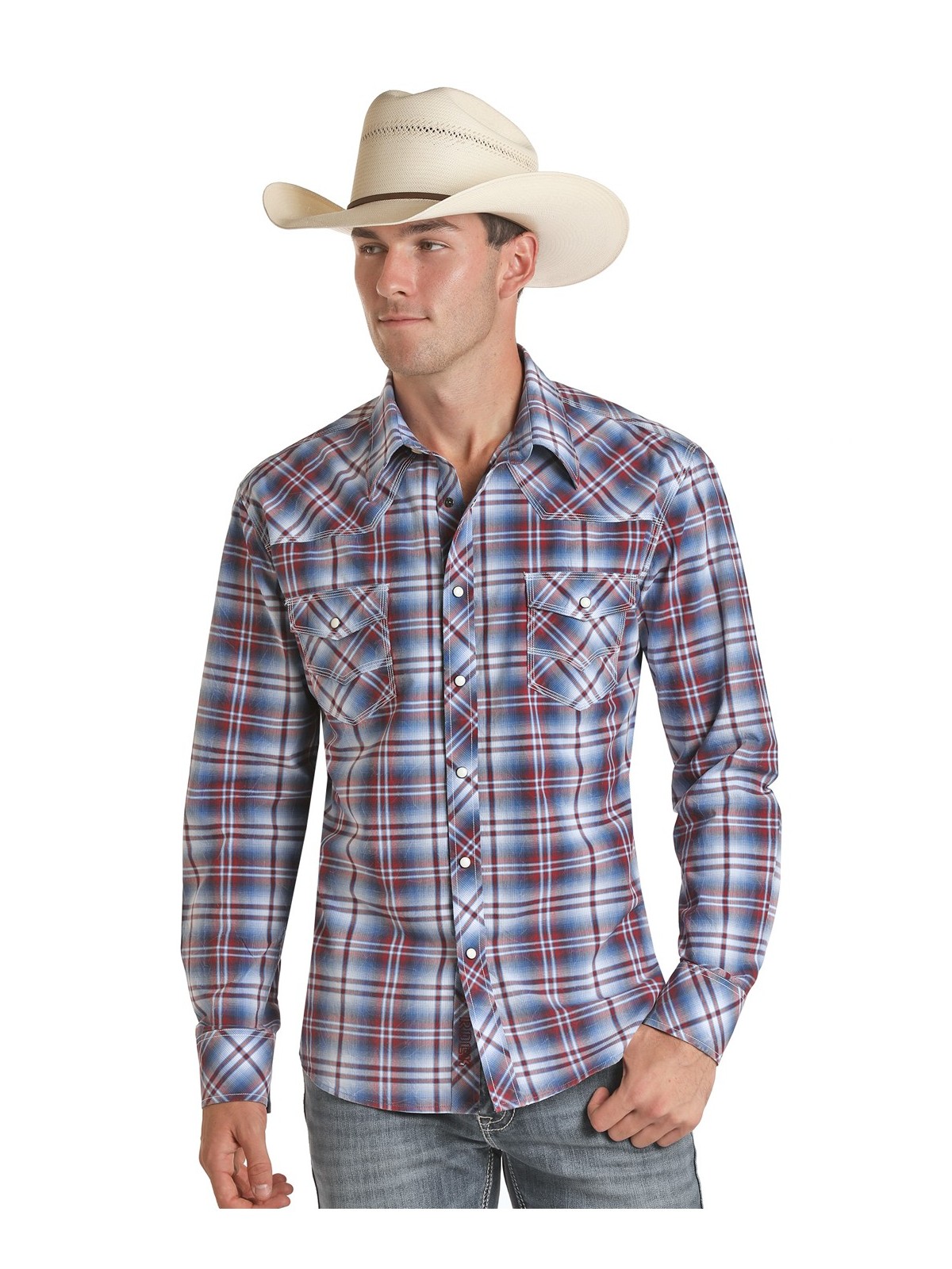 Rock'n'Roll Cowboy Westernhemd B2S5082