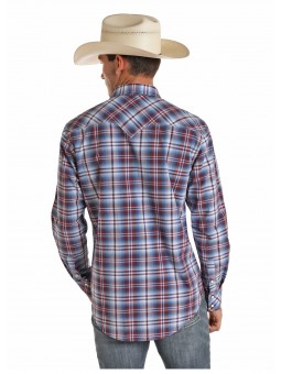 Rock'n'Roll Cowboy Westernhemd B2S5082