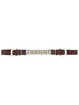 Weaver Working Cowboy SL Chain Curb Strap 30-1281