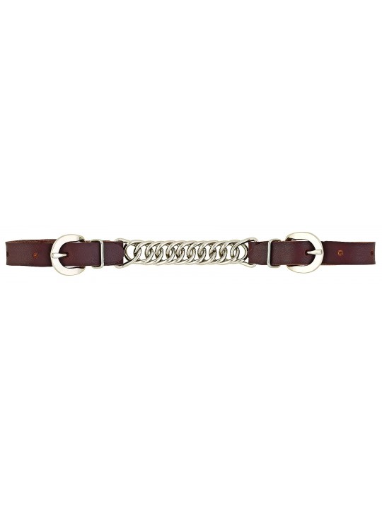 Weaver Working Cowboy SL Chain Curb Strap 30-1281