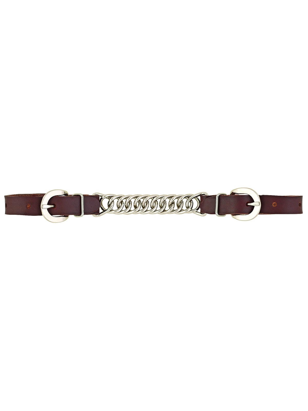 Weaver Working Cowboy SL Chain Curb Strap 30-1281