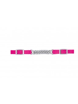 Weaver Nylon Kinnkette Diva Pink 35-8040-DP