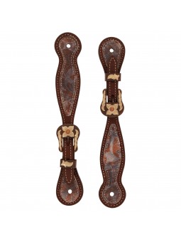 Weaver Patina Rose Sporenriemen 30201-53